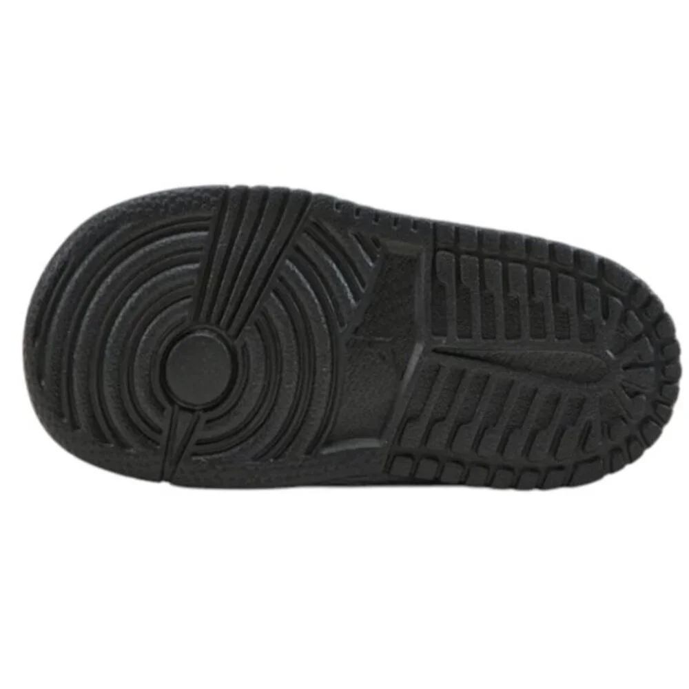 Nike Jordan 1 Low Alt Triple Black Little Kid Child Shoes Size 4C NEW CI3436-091